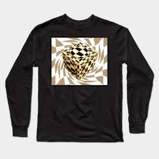 Cube illusion Long Sleeve T-Shirt